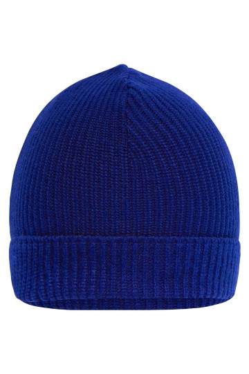 MB7137 Myrtle Beach Workwear Beanie donker koningsblauw