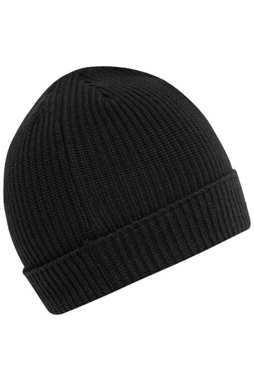 MB7137 Myrtle Beach Workwear Beanie zwart zij