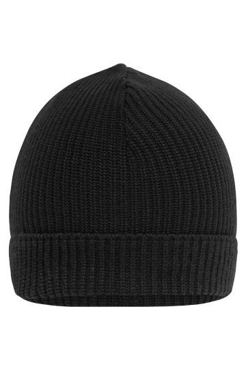 MB7137 Myrtle Beach Workwear Beanie zwart