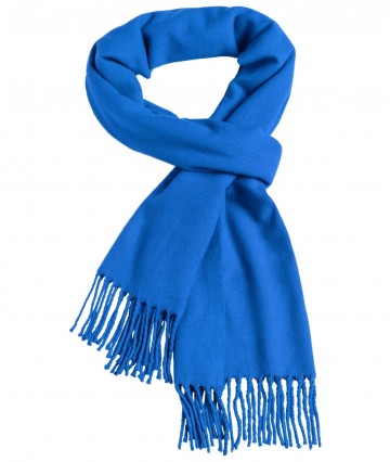 Myrtle Beach Elegante sjaal MB7308 koningsblauw