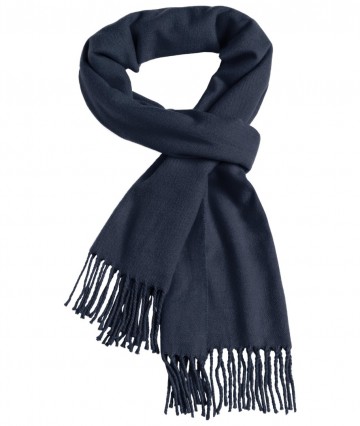 Myrtle Beach Elegante sjaal MB7308 marineblauw