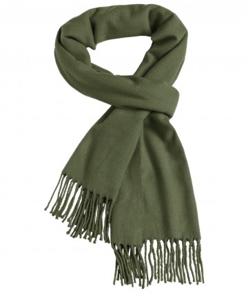 Myrtle Beach Elegante sjaal MB7308 olijfgroen