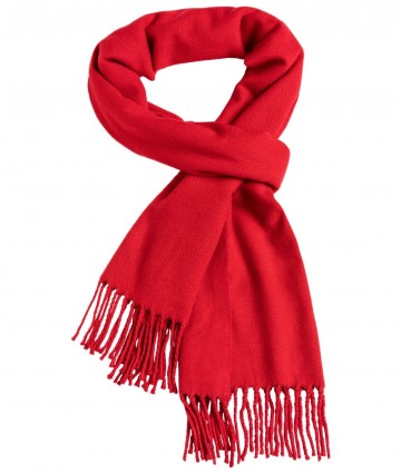 Myrtle Beach Elegante sjaal MB7308 rood