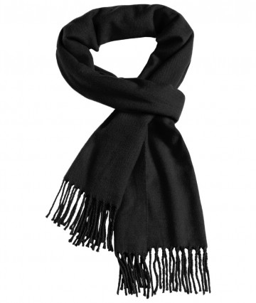 Myrtle Beach Elegante sjaal MB7308 zwart