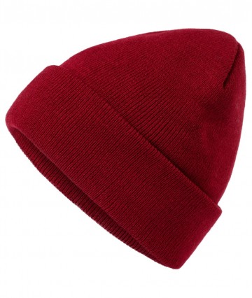 Myrtle Beach gebreide muts MB7500 bourgognerood