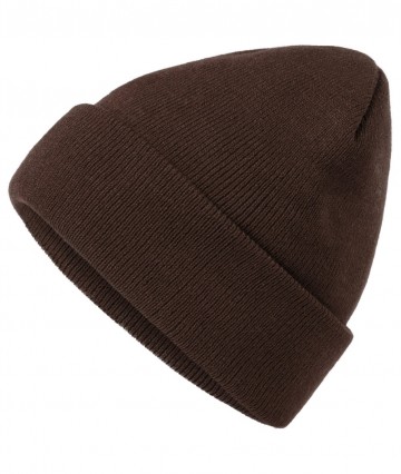 Myrtle Beach gebreide muts MB7500 chocoladebruin