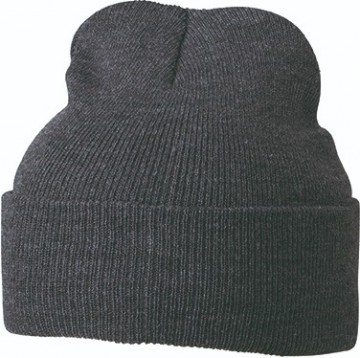 Myrtle Beach gebreide muts MB7500 grijsmelange