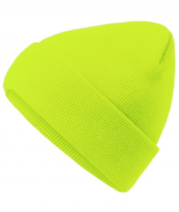 Myrtle Beach gebreide muts MB7500 heldergeel