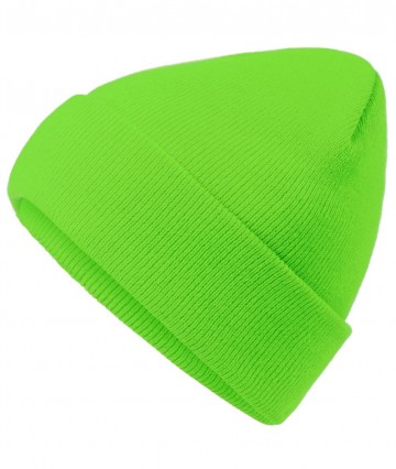 Myrtle Beach gebreide muts MB7500 heldergroen