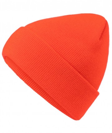 Myrtle Beach gebreide muts MB7500 helderoranje
