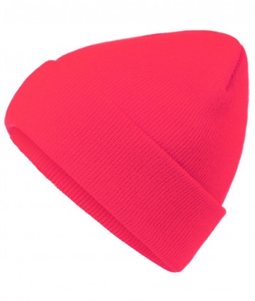 Myrtle Beach gebreide muts MB7500 helderrose