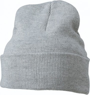 Myrtle Beach gebreide muts MB7500 lichtgrijsmelange