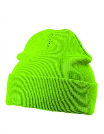 Myrtle Beach gebreide muts MB7500 limoengroen
