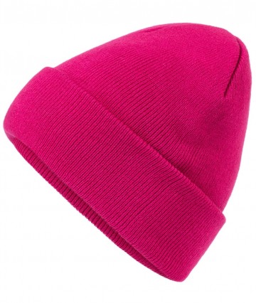 Myrtle Beach gebreide muts MB7500 magenta
