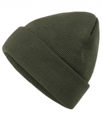 Myrtle Beach gebreide muts MB7500 olijfgroen