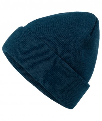 Myrtle Beach gebreide muts MB7500 petrolblauw