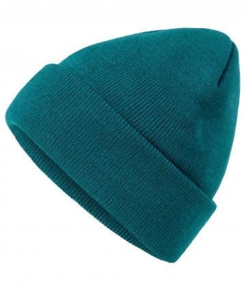 Myrtle Beach gebreide muts MB7500 smaragdgroen