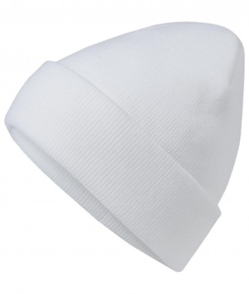 Myrtle Beach gebreide muts MB7500 wit