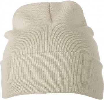 Myrtle Beach gebreide muts MB7500 zand