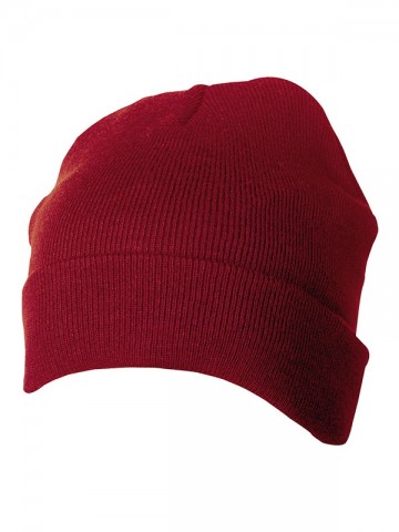 Myrtle Beach gebreide muts Thinsulate™ MB7551 bourgogne rood