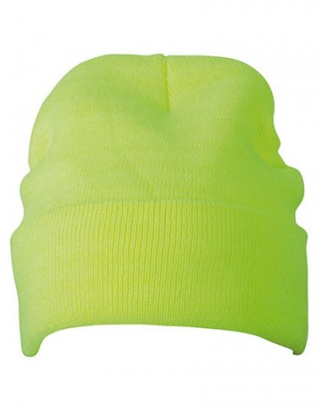 Myrtle Beach gebreide muts Thinsulate™ MB7551 neon geel