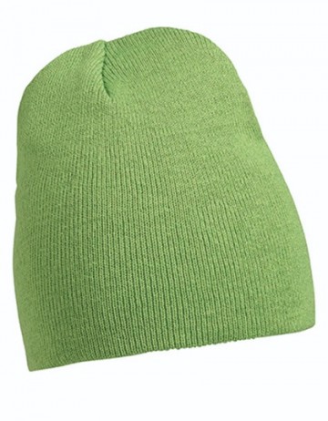 Myrtle Beach Beanie no 1 MB7580 limoen groen
