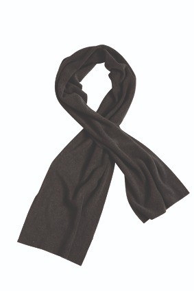 Myrtle Beach fleece sjaal MB7611 antraciet