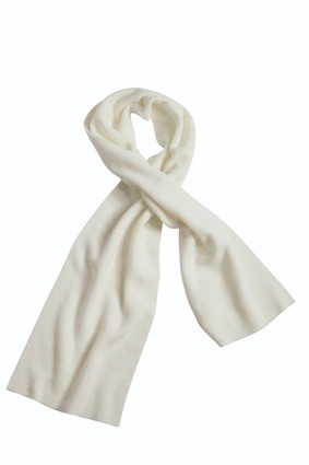 Myrtle Beach fleece sjaal MB7611 gebrokenwit