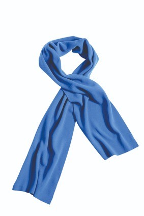 Myrtle Beach fleece sjaal MB7611 koningsblauw