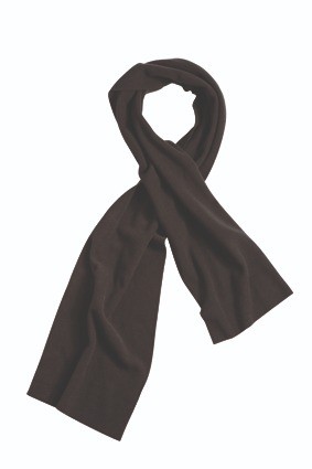 Myrtle Beach fleece sjaal MB7611 zwart