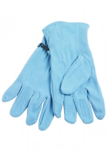 Myrtle Beach Microfleece handschoenen MB7700 lichtblauw