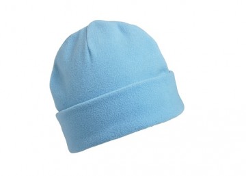 Myrtle Beach Microfleece muts MB7720 lichtblauw