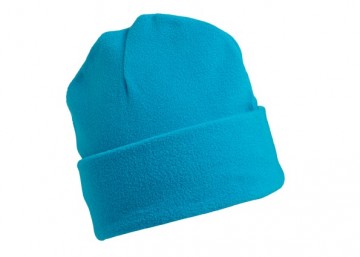 Myrtle Beach Microfleece muts MB7720 waterblauw