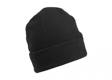 Myrtle Beach Microfleece muts MB7720 zwart