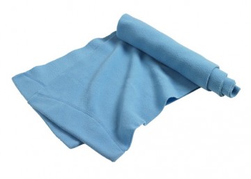 Myrtle Beach Microfleece sjaal MB7740 lichtblauw