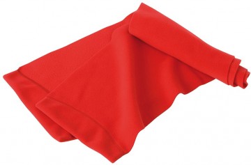 Myrtle Beach Microfleece sjaal MB7740 rood