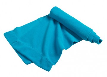 Myrtle Beach Microfleece sjaal MB7740 waterblauw