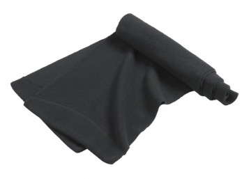 Myrtle Beach Microfleece sjaal MB7740 zwart