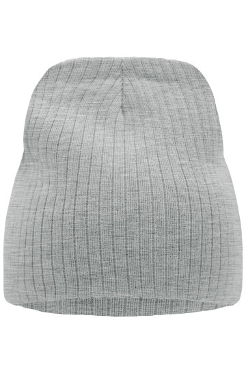 Myrtle Beach Rib beanie MB7923 voorkant