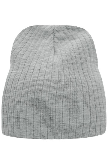 Myrtle Beach Rib beanie MB7923 achterkant