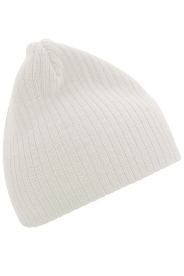 Myrtle Beach Rib beanie MB7923 gebrokenwit