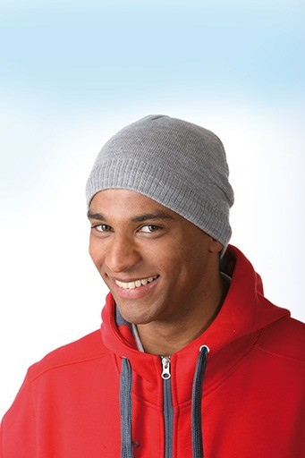 Myrtle Beach gebreide beanie met fleece inzet MB7925
