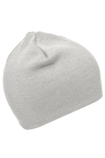 Myrtle Beach katoenen beanie MB7926 naturel