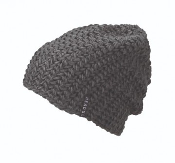 Myrtle Beach casual gehaakte muts MB7941 carbon