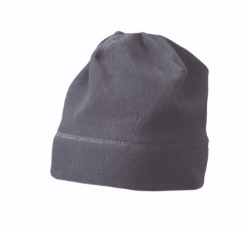 Myrtle Beach Microfleece muts MB7945 antraciet