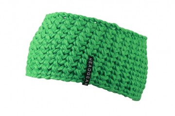 Myrtle Beach gehaakte hoofband MB7947 limoengroen