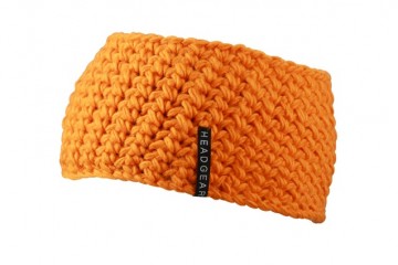 Myrtle Beach gehaakte hoofband MB7947 oranje