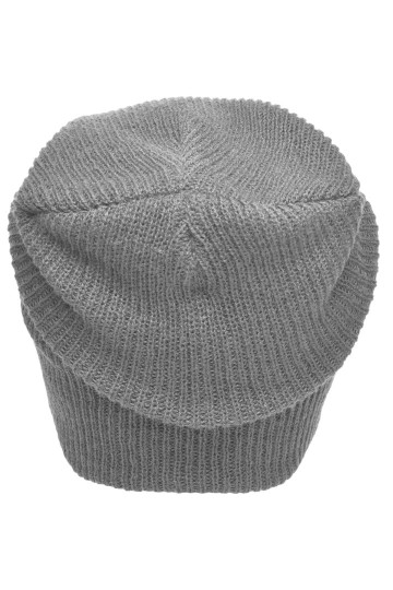 Myrtle Beach gebreide lange beanie MB7955 achterkant