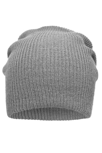 Myrtle Beach gebreide lange beanie MB7955 voorkant