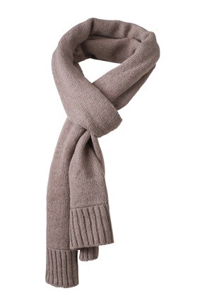 Myrtle Beach Basic Melange sjaal MB7978 graniet